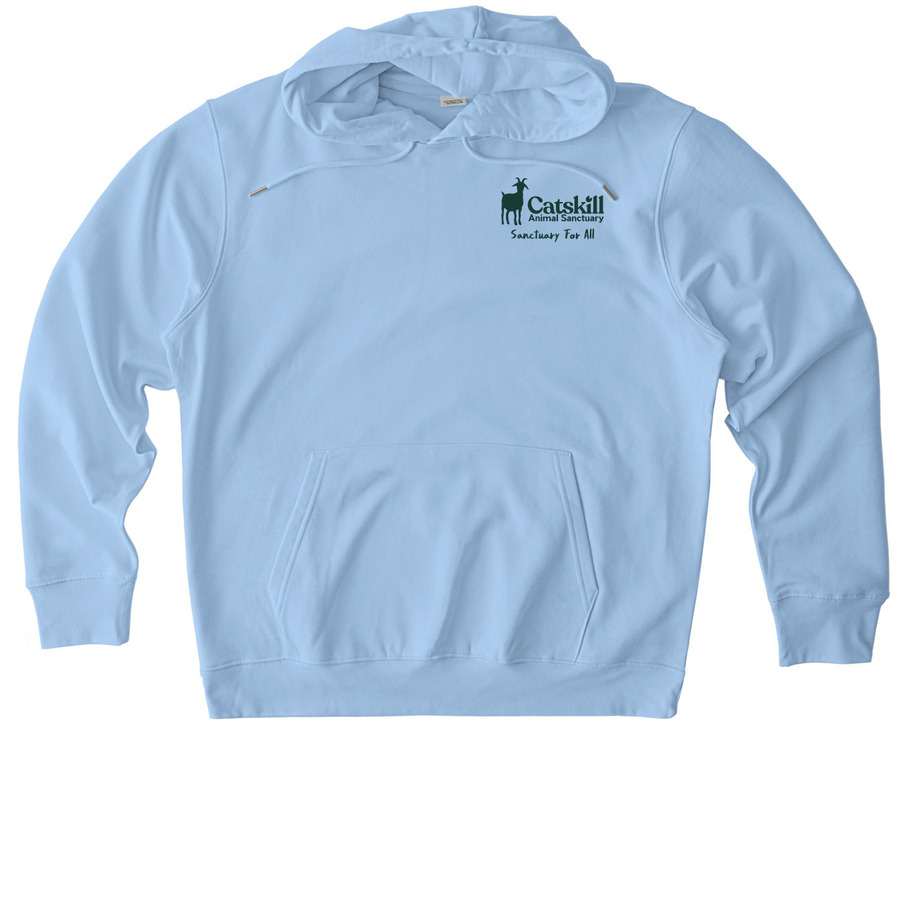 Aegis CAS Mini Logo Sweatshirt, a Blue Soul Stanley/Stella Unisex Cruiser 2.0 Pullover Hoodie