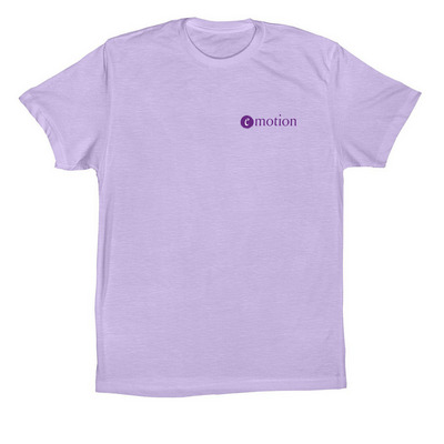GMC Mantra Tee (Lavender), a Dark Lavender Premium Cotton Tee