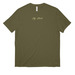 Life and Life Abundantly Shirt, a Olive Green Drab All-American Unisex Tee
