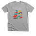 Climber Shirt, a Athletic Heather Premium Unisex Tee