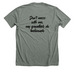 My Grandkids Do Taekwondo&nbsp;, a Deep Heather Premium Unisex Tee (back-view)