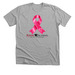 Kiddie Academy of Oklahoma, a Athletic Heather Premium Unisex Tee