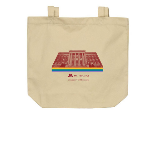 Vincent Hall Tote, a Oyster Organic Cotton Tote Bag