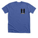 Guardian of the Andes, a Solid True Royal Premium Unisex Tee