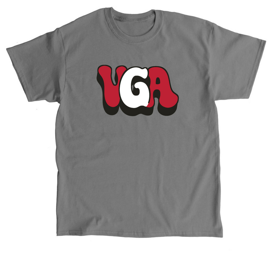 VGA Retro Shirt, a Charcoal Classic Unisex Tee