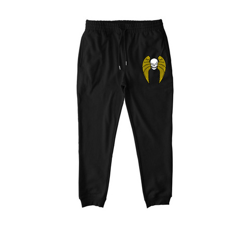 Bomb Skull Medium Jogger, a Black Stanley/Stella Unisex Flyer Jogger