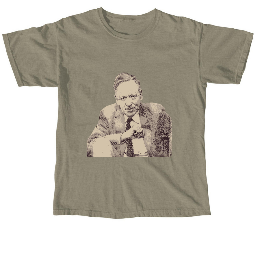 Bateson Course Shirt, a Sandstone Comfort Colors Unisex Tee