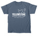 Yellowstone Wildlife Sanctuary Tshirts, a Indigo Blue Classic Unisex Tee
