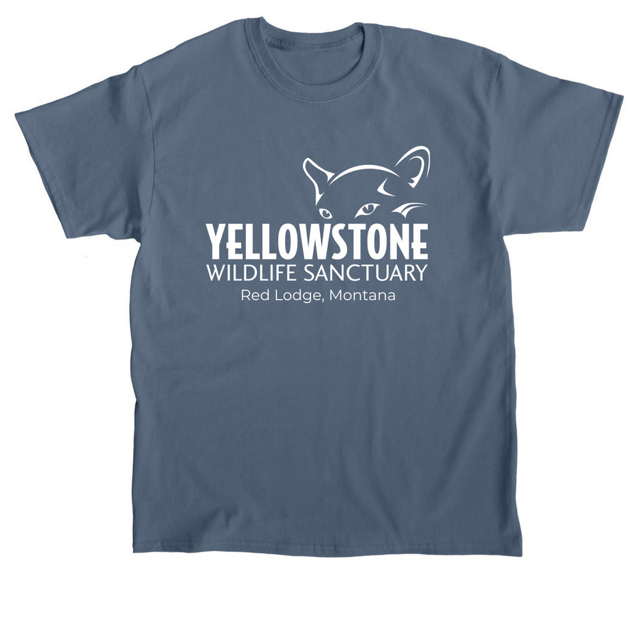 Yellowstone Wildlife Sanctuary Tshirts, a Indigo Blue Classic Unisex Tee