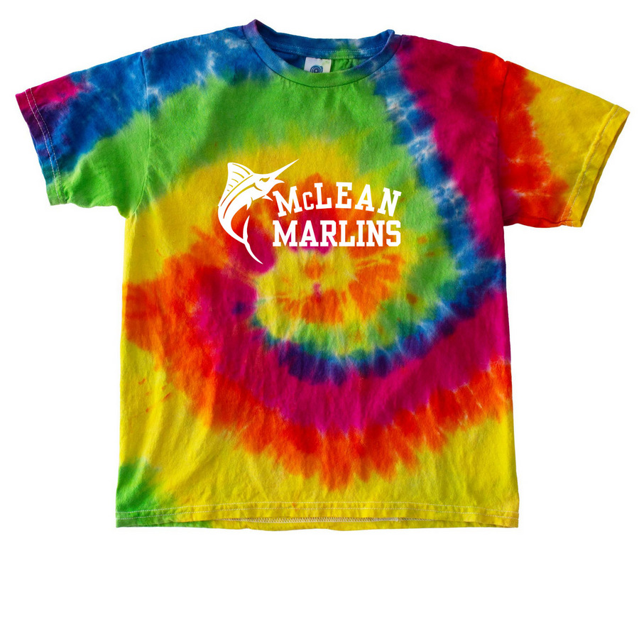 To Dye For, a Moondance Youth Tie Dye Tee