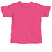 Fear The Day, a Neon Pink Comfort Colors Unisex Tee