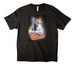 Unstoppable Unicorn&nbsp;, a Black Unisex Heavyweight Tee