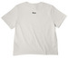 Habitat Texas Home Is Where, a Vintage White Women's Heavyweight Tee (back-view)