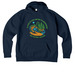 25th Anniversary Hoodie, a Rebel Blue Allmade Organic CVC Pullover Hoodie