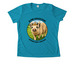 Bjorn: Badass Babe (performance shirts), a Atomic Blue Women's Performance Tee