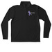 Unbreakable: Marissa Strong, a Black Unisex Performance Quarter Zip Pullover
