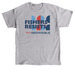 Fishers Resists Logo Large, a Sport Grey Classic Unisex Tee