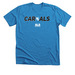 CAR vs ALS, a Neon Blue Premium Unisex Tee