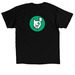 Animal Care League, a Black Classic Unisex Tee (back-view)