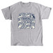 Bulldogs in Space, a Sport Grey Classic Unisex Tee