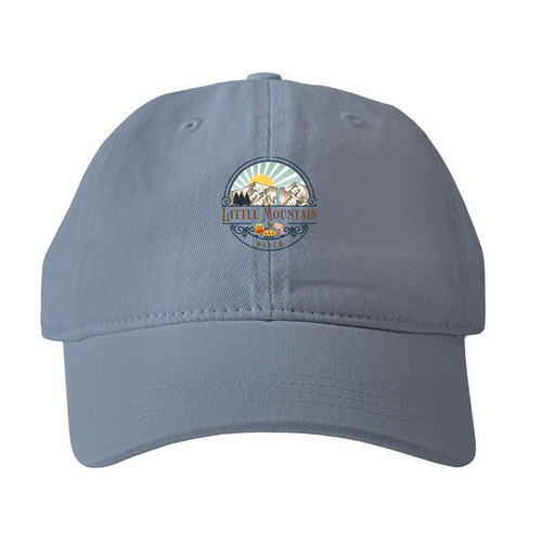 LMR Hats, a Bay Printed Pigment Dye Baseball Cap