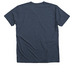 Friends of NY School Librarians, a Heather Navy Premium V-Neck Tee (back-view)