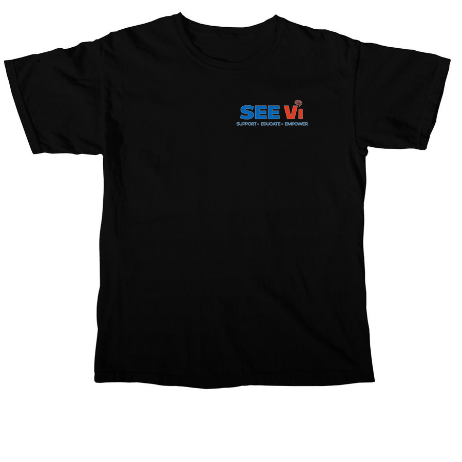 Gear Up for SEE VI, a Black Comfort Colors Unisex Tee