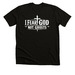 I Fear God, Not Ghosts, a Black Heather Premium Unisex Tee