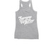 Syngap Warrior, a Athletic Heather Women's Racerback