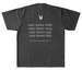 One More Round, a Shadow Heavyweight Garment Dye Tee (back-view)