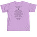 2026 Dani's Choice, a Neon Violet Comfort Colors Unisex Tee (back-view)
