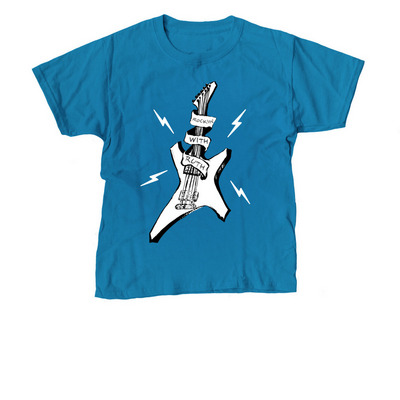 Rockin' with Ruth team shirts, a Sapphire Youth Unisex Tee