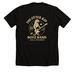 The Otter Bay Boyz Band - Mini + Full Back, a Solid Black Blend Premium Unisex Tee (back-view)