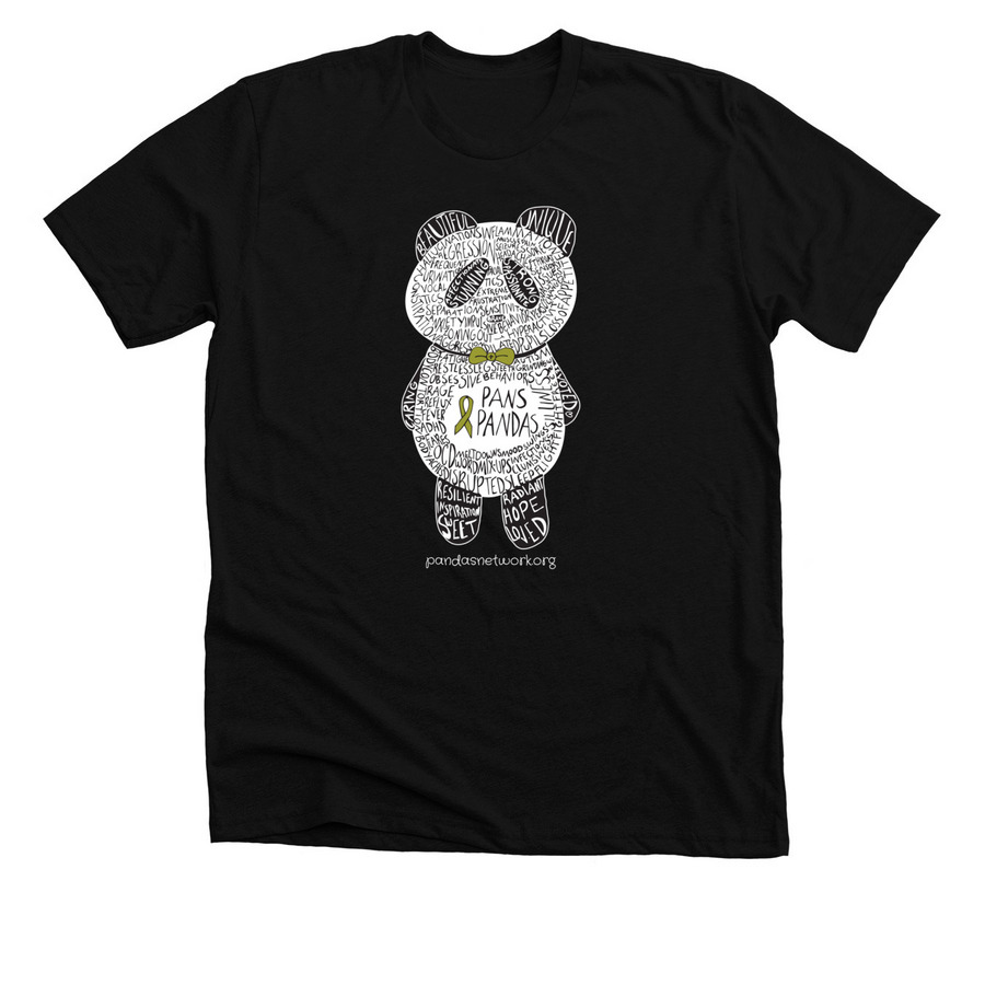 Ella's Awareness Day 2023 Design, a Solid Black Blend Premium Unisex Tee