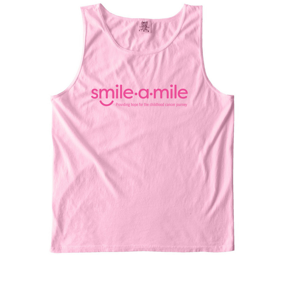 Blossom Collection, a Blossom Comfort Colors Tank Top