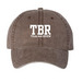 TBR Hats, a Brown