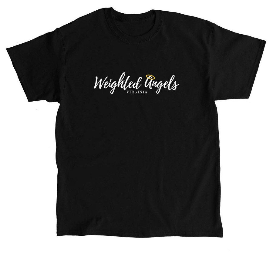 Weighted Angels&nbsp;, a Black Classic Unisex Tee