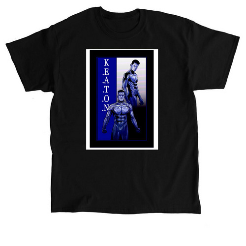 K.E.A.T.O.N, a Black Classic Unisex Tee