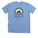 Disability Pride 26 Shirts, a Heather Carolina Blue Premium Unisex Tee