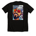 Don't Be Sucky..., a Solid Black Blend Premium Unisex Tee (back-view)
