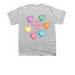 Sweethearts Shirt, a Sport Grey Youth Unisex Tee (back-view)