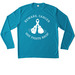 shirts for mel, a Atomic Blue Unisex Performance Long Sleeve Tee