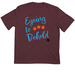 Eyeing to Behold, a Maroon Classic Performance Tee