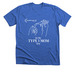 Breakthrough T1D Shirts - Type 1 Mom, a Heather True Royal Premium Unisex Tee