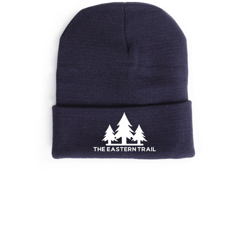 Beanie Hats, a Navy Cuffed Beanie