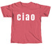 Ciao, a Crimson Comfort Colors Unisex Tee