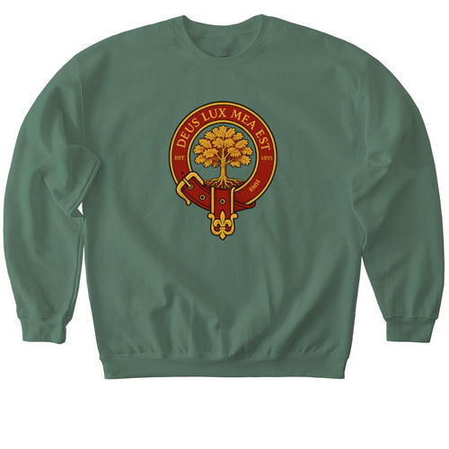 The Respect & Protect, a Military Green Softstyle Crewneck Sweatshirt