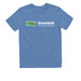 Kid's Collection, a Azure Blue Allmade Youth Eco Triblend Tee