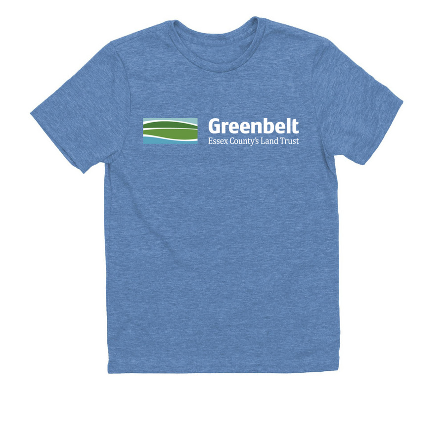 Kid's Collection, a Azure Blue Allmade Youth Eco Triblend Tee