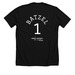 LGL 2026- Batzel, a Solid Black Blend Premium Unisex Tee (back-view)